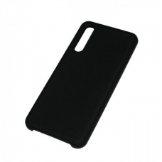 Бампер черный для Huawei P30 Lite/Honor 20S Silicone Cover